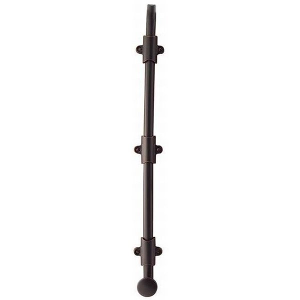 Patioplus 18 in. Surface Bolt with 3 Strikes, Oil Rubbed Bronze PA1627982